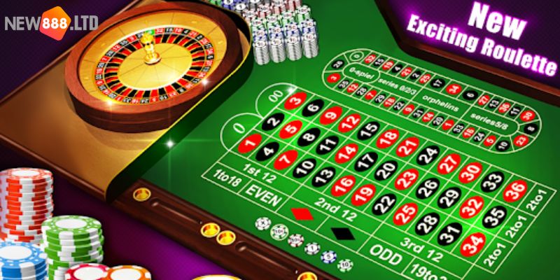 Cách chơi Roulette New88 nhanh chóng