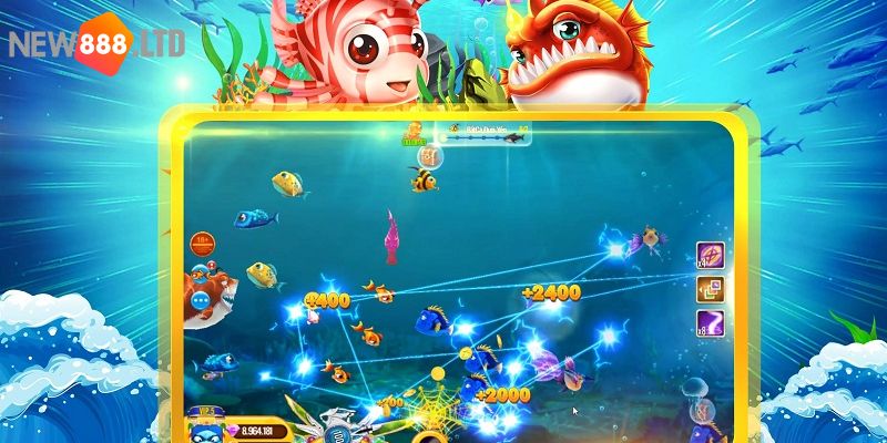 Game bắn cá ăn tiền trực tuyến tại New88